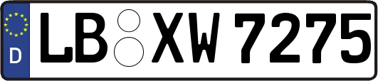 LB-XW7275