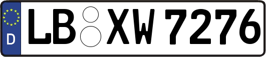 LB-XW7276
