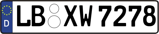 LB-XW7278