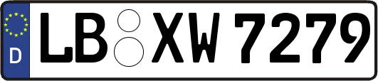 LB-XW7279