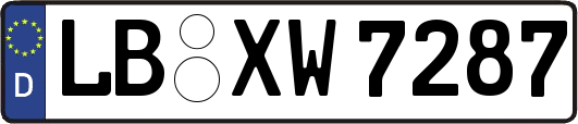 LB-XW7287