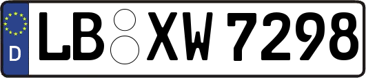 LB-XW7298