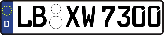LB-XW7300