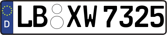LB-XW7325