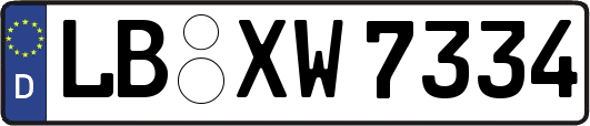 LB-XW7334