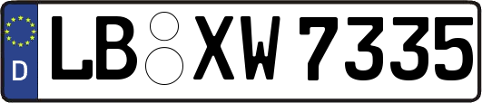 LB-XW7335