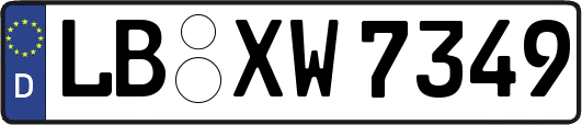 LB-XW7349