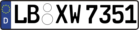 LB-XW7351