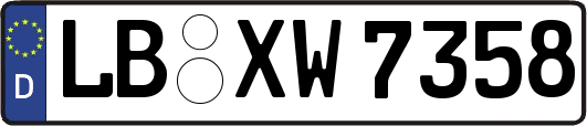 LB-XW7358