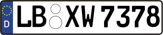 LB-XW7378