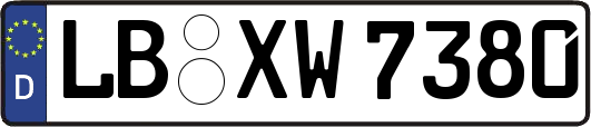 LB-XW7380