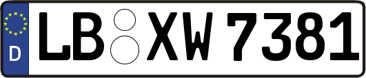 LB-XW7381