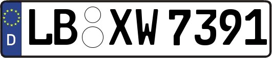 LB-XW7391