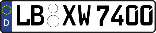 LB-XW7400