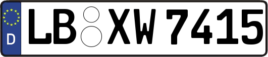 LB-XW7415