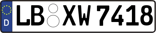 LB-XW7418