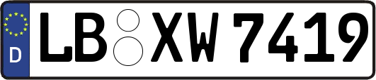 LB-XW7419