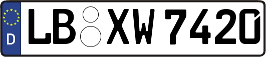 LB-XW7420