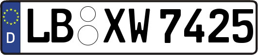 LB-XW7425