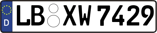 LB-XW7429