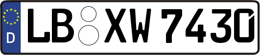 LB-XW7430