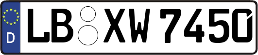 LB-XW7450