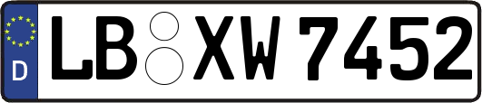 LB-XW7452