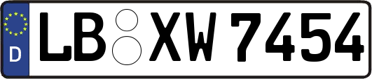 LB-XW7454