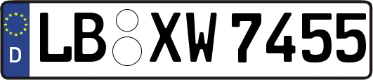 LB-XW7455