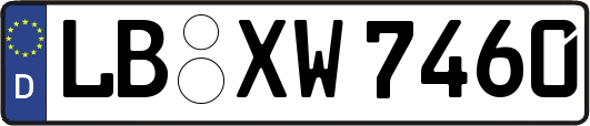 LB-XW7460
