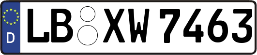 LB-XW7463