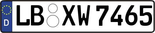 LB-XW7465
