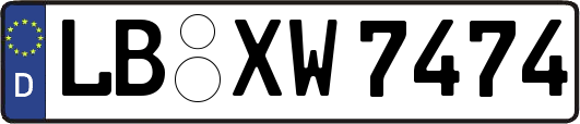 LB-XW7474