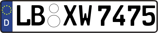 LB-XW7475