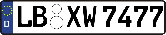 LB-XW7477