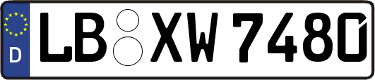 LB-XW7480
