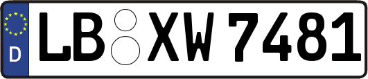LB-XW7481