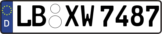 LB-XW7487
