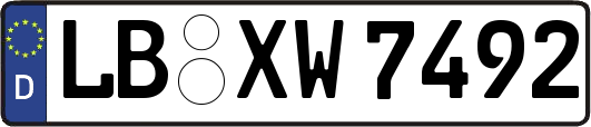 LB-XW7492