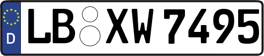LB-XW7495