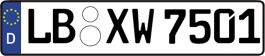 LB-XW7501