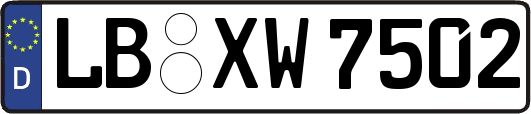 LB-XW7502