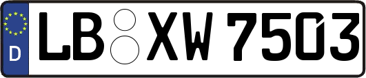 LB-XW7503