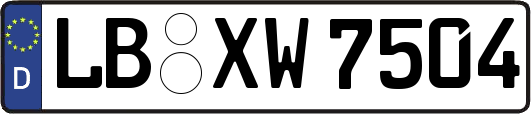LB-XW7504