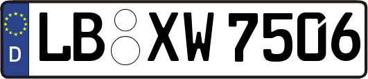 LB-XW7506