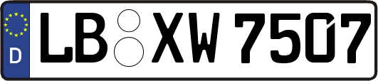 LB-XW7507