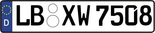 LB-XW7508