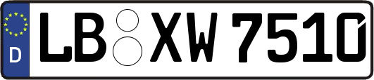 LB-XW7510