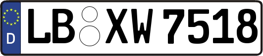 LB-XW7518