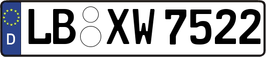 LB-XW7522